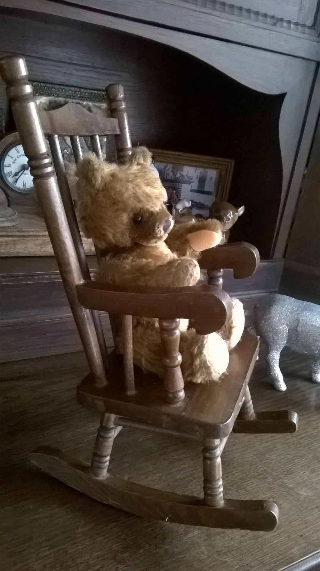 Victorian toy rocking chair