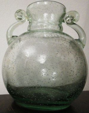 Lysa Gora Polish glass vase