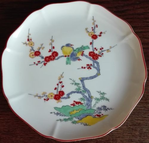 Japanese Kakiemon style plate