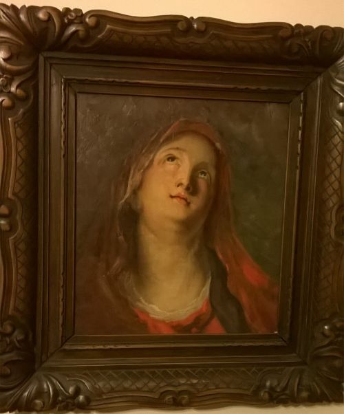 Obraz przedstawiający Marię Magdalenę antyk