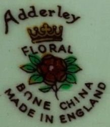 Adderley Floral mark