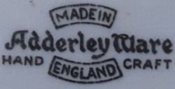 Adderley Ware mark