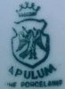 Sygnatury na porcelanie i ceramice &raquo; Sygnatury Alba Iulia Apulum