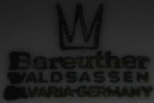 Sygnatura Bareuther Waldsassen