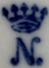 Sygnatura N z koroną
