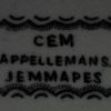 Sygnatury na porcelanie i ceramice &raquo; Sygnatury J.B. Cappellemans Jemappes