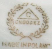Sygnatura Chodzież Made in Poland