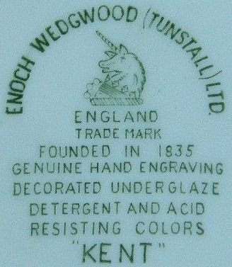 Sygnatura Enoch Wedgewood Limited
