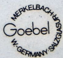 Merkelbach Goebel W. Germany mark