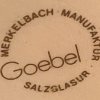 Merkelbach Manufaktur Goebel Salzglazur