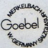 Merkelbach Goebel W. Germany mark