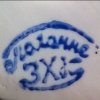 Blue Polonne mark 1954 - 1973