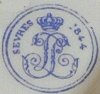 1844 Sevres mark