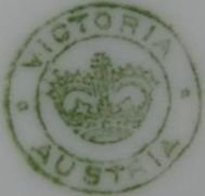 Victoria round mark