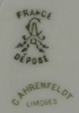 Sygnatura Ahrenfeldt 1894 - 1930