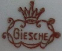 Sygnatura Giesche 1928 - 1929