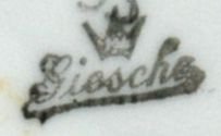 Sygnatura Giesche 1929 - 1939