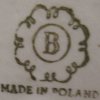 Sygnatura B Made in Poland