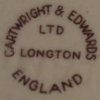 Sygnatura Cartwright &amp; Edwards Longton