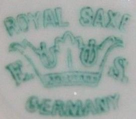 Sygnatura Royal Saxe