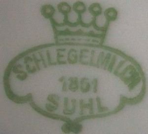 Sygnatura Schlegelmilch 1861