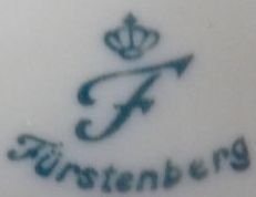 Furstenberg 1918 - 1966 mark