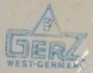 Gerz West Germany mark