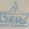 Sygnatura Gerz West Germany