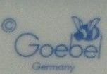 Contemporary Goebel mark