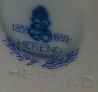 Herend 1939 mark