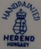 Herend Hungary mark