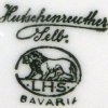 Sygnatura Hutschenreuther Selb Bavaria