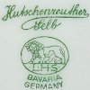 Sygnatura Hutschenreuther Selb