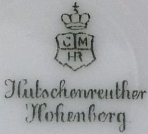 Hutschenreuther Hohenberg 1901 - 1933 mark