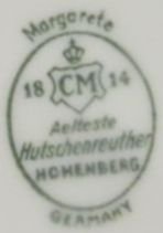 Aelteste Hutschenreuther Hohenberg mark