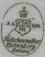 Hutschenreuther Hohenberg Bavaria mark