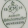 Sygnatura Aelteste Hutschenreuther Hohenberg