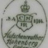 Sygnatura Hutschenreuther Hohenberg Bavaria