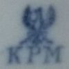Sygnatura z orłem KPM