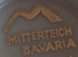 Mitterteich Bavaria Golden mark