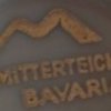 Złota sygnatura Mitterteich Bavaria