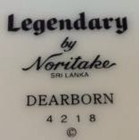 Sygnatura Legendary Noritake