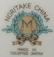 Sygnatura Noritake China