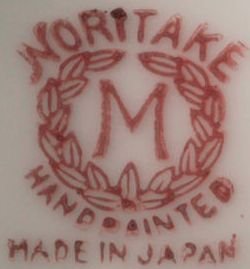 Sygnatura Noritake M Japan
