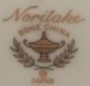 Noritake Bone China mark