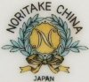 Noritake China N mark