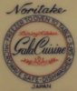 Noritake Gala Cuisine mark