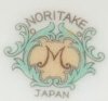 Sygnatura Noritake M Japan