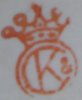 Orben Knabe crown mark