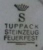 Tuppack Steinzeug mark